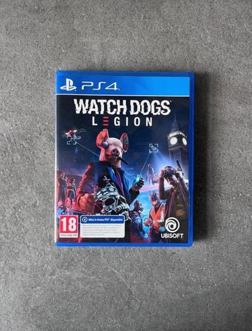 Ps4 game: Watch Dogs Legion beschikbaar voor biedingen