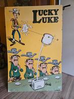 Lucky Luke poster, Ophalen, Gebruikt, Rechthoekig Staand, Overige onderwerpen