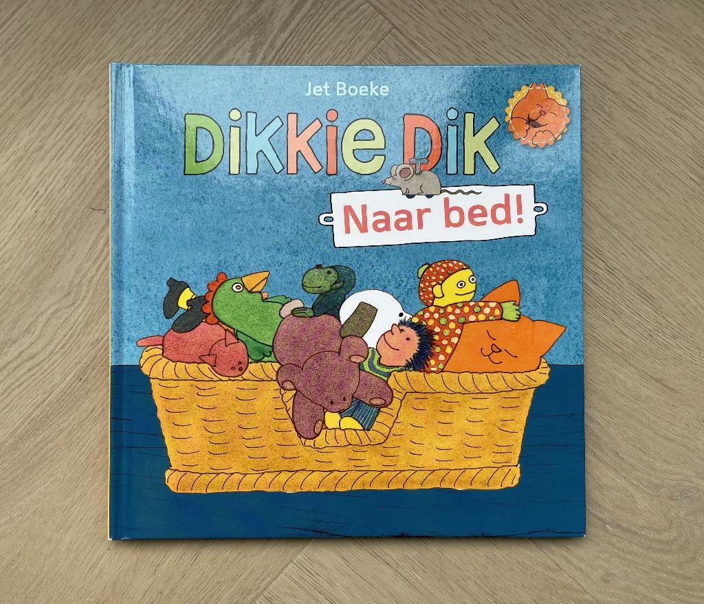 z.g.a. nieuw Dikkie Dik naar bed, Jet Boeke, Ophalen of Verzenden, Zo goed als nieuw, 2 tot 3 jaar