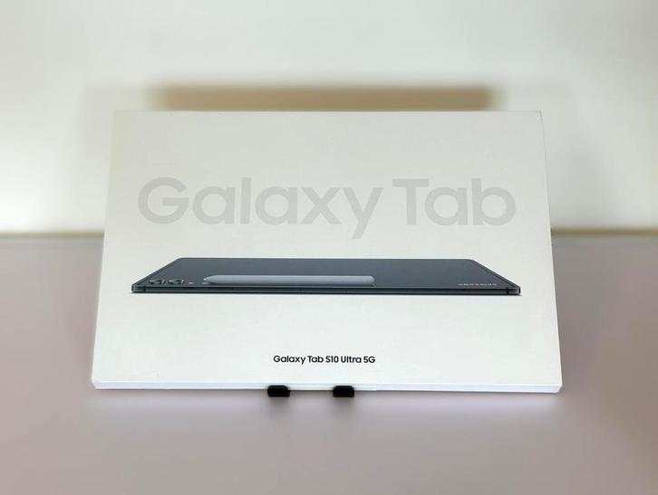 Samsung Galaxy Tab S10 Ultra 5G 512GB Grijs Nieuw: € 929 !, Computers en Software, Android Tablets, Nieuw, Wi-Fi en Mobiel internet