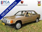 Mercedes-Benz 190 2.0 E Fase1 ABS/Airco/Schuifkanteldak/Airb, Auto's, Oldtimers, Beige, Bruin, 122 pk, Mercedes-Benz