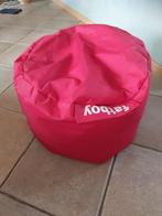 Fatboy Poef - Roze, Huis en Inrichting, Zitzakken, Ophalen of Verzenden, Zo goed als nieuw, Roze, Zitzak