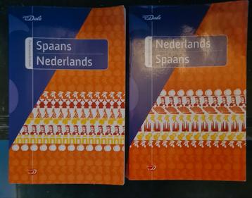 Van Dale woordenboek Spaans-NL & NL-Spaans beschikbaar voor biedingen