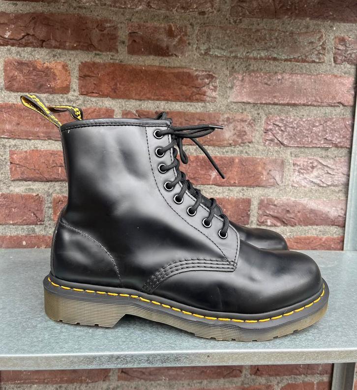 Dr. Martens 1460 Smooth maat 41, Kleding | Dames, Schoenen, Zo goed als nieuw, Lage of Enkellaarzen, Zwart, Ophalen of Verzenden