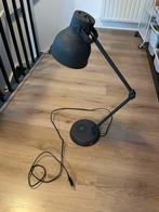 Ikea HEKTAR Bureaulamp, donkergrijs, Ophalen of Verzenden, Zo goed als nieuw, Metaal, Minder dan 50 cm