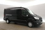 Ford Transit 2.0 TDCI L3H2 | MARGE | Airco | Camera | Cruise, Auto's, Voorwielaandrijving, Euro 6, 4 cilinders, 2500 kg
