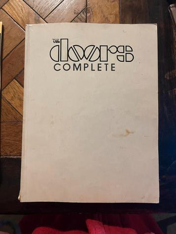 The Doors - Complete Songbook beschikbaar voor biedingen