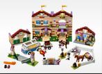 LEGO Friends Paarden Sets 3185 & 3186 Compleet, Kinderen en Baby's, Speelgoed | Duplo en Lego, Ophalen of Verzenden, Gebruikt