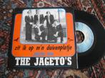 The Jageto's - Zit ik op m'n duivenplatje (sw), Cd's en Dvd's, Vinyl | Nederlandstalig, Ophalen of Verzenden, Zo goed als nieuw