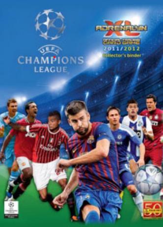 Panini Adrenalyn XL Champions League 2011-2012 / 550 kaarten, Hobby en Vrije tijd, Stickers en Plaatjes, Nieuw, Meerdere plaatjes