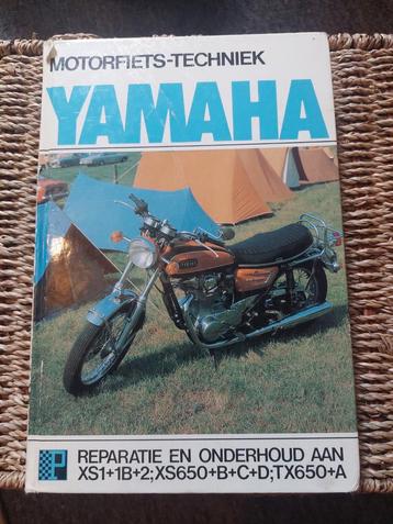 Yamaha Motorfiets Techniek Reparatie Boek beschikbaar voor biedingen