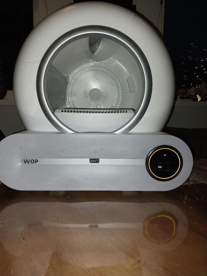 Kattenbak Wop xxl (zelfreinigende), Dieren en Toebehoren, Kattenbakken, Zo goed als nieuw, Gesloten, Zelfreinigend, Ophalen