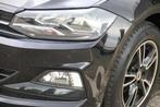 Volkswagen Polo 1.0 TSI Comfortline NL-AUTO NAP!, Gebruikt, Euro 6, Zwart, Bedrijf