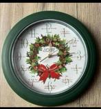 Vintage kerstklok met muziek, Diversen, Kerst, Ophalen of Verzenden, Gebruikt