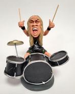 Nicko McBrain Iron Maiden beeldje by Warren Stratford deco, Verzamelen, Info@deconoord.nl, Verzenden, Deco Noord, Nieuw