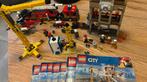 LEGO City Brandweerkazerne 60216, Kinderen en Baby's, Speelgoed | Duplo en Lego, Ophalen of Verzenden, Zo goed als nieuw, Complete set