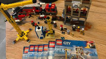LEGO City Brandweerkazerne 60216 beschikbaar voor biedingen