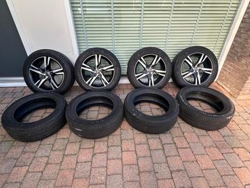 Volvo Velgen (ZGAN) 18 inch met Winterbanden en Zomerbanden beschikbaar voor biedingen