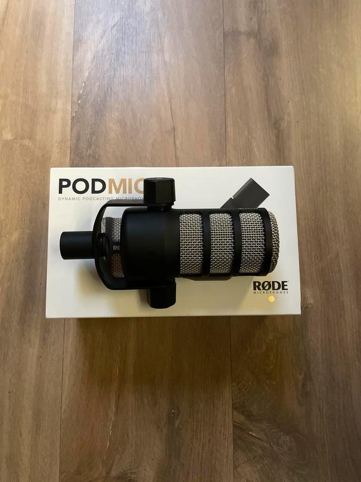 Rode PodMic - Studiomicrofoon, Muziek en Instrumenten, Microfoons, Nieuw, Studiomicrofoon, Ophalen