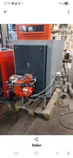 Cv verwarmingsketel op afgewerkteolie bio mazout diesel, Ophalen, Nieuw