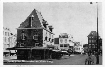 (301-052-013) Leeuwarden Nieuwestad met Oude Waag beschikbaar voor biedingen