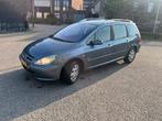 Peugeot 307 SW 1.6 16V Navtech! NW APK! Airco! Trekhaak!, 65 €/maand, Stof, Gebruikt, 4 cilinders