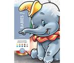 Coloriages Mystères Disney Babies - Kleurboek volwassenen, Hobby en Vrije tijd, Tekenen, Hachette, Hachette, Hachette, Papier, Schets- of Tekenboek