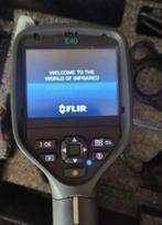 FLIR E40 warmtebeeldcamera zeer netjes en compleet, Ophalen of Verzenden, Gebruikt, Overige meters