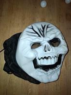 Halloween Masker Doodshoofd, Ophalen of Verzenden, Gebruikt