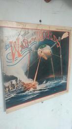 Dubbel LP Jeff Wayne's War of the Worlds LP, Cd's en Dvd's, Ophalen of Verzenden, Gebruikt, 12 inch