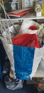 Grote tas met zgan kerstspullen, Ophalen, Zo goed als nieuw