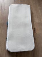 Aerosleep matras + topper voor wieg, Wit, Overige typen, Zo goed als nieuw, Verzenden