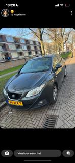 Seat Ibiza 1.4 63KW 5DRS 2009 Grijs, Auto's, Origineel Nederlands, Te koop, Zilver of Grijs, 5 stoelen