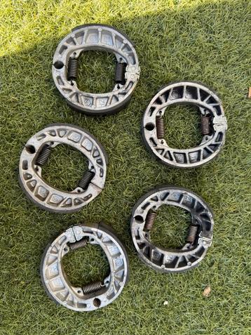 Piaggio zip/vespa lx remschoenen beschikbaar voor biedingen