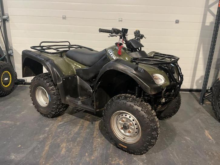 Suzuki Ozark 250 *landbouw kenteken*, Motoren, Quads en Trikes