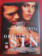 Original Sin (2001), Vanaf 16 jaar, Ophalen of Verzenden, Zo goed als nieuw, Actiethriller