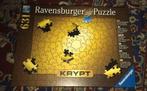 Ravensburger Krypt Puzzel Gold 631 stukjes, Ophalen of Verzenden, Zo goed als nieuw