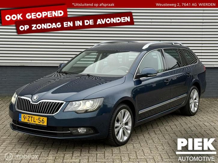 Skoda Superb Combi 1.8 TSI Elegance Business AUTOMAAT, Auto's, Skoda, Bedrijf, Te koop, Superb, ABS, Airbags, Airconditioning