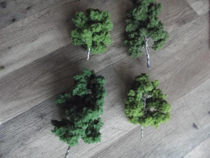 BOOMPJES MODELBOUW, Hobby en Vrije tijd, Modeltreinen | H0, Gebruikt, Natuur, Gelijkstroom, Overige merken, Ophalen of Verzenden