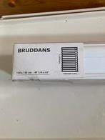 Bruddans vouwgordijn wit, Huis en Inrichting, Stoffering | Gordijnen en Lamellen, Ophalen, 150 tot 200 cm, Nieuw, Wit