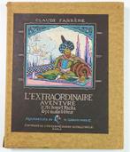 L’Extraordinaire aventure d’Achmet Pacha Djemaleddine 1927, Antiek en Kunst, Ophalen of Verzenden