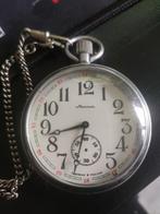 Vintage Molnija zakhorloge, Overige merken, Met ketting, Ophalen, Zakhorloge