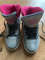NIKE FORCE Zilver / Grijs / Rose z.g.a.n., Ophalen, Zo goed als nieuw, Schoenen