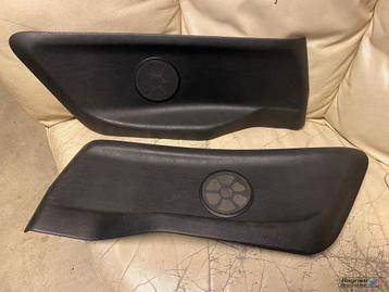 Bmw E36 cabrio deurpanelen achter inleg delen zwart leder m beschikbaar voor biedingen