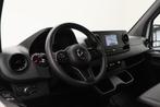 Mercedes-Benz Sprinter 317 CDI Aut. L2H1 3-Zits, Leer, Camer, Automaat, Achterwielaandrijving, Gebruikt, Zwart