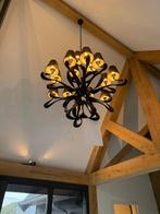 Jacco Maris ODE 1647 15 lampen Ø110cm zwart koper, Huis en Inrichting, Lampen | Hanglampen, Metaal, Modern klassiek, Ophalen of Verzenden