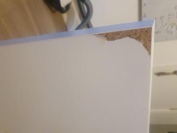 Gratis: bureau MALM Ikea wit - afbeelding 3