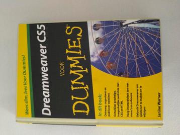 Janine Warner - Dreamweaver CS5 voor Dummies beschikbaar voor biedingen