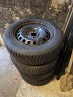 4 winterbanden met velg 185/65 R15, Auto-onderdelen, Banden en Velgen, Ophalen, Gebruikt, 15 inch, Banden en Velgen