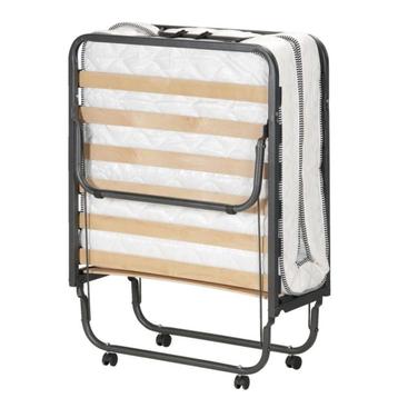 Logeerbed Milaan - grijs - 80x190 cm beschikbaar voor biedingen